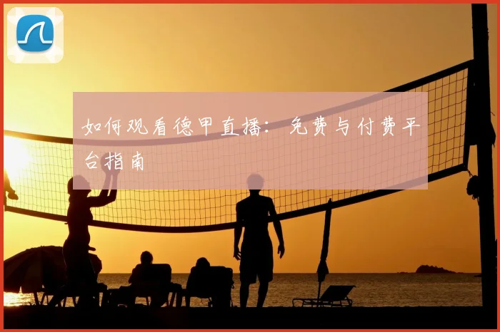 如何观看德甲直播:免费与付费平台指南