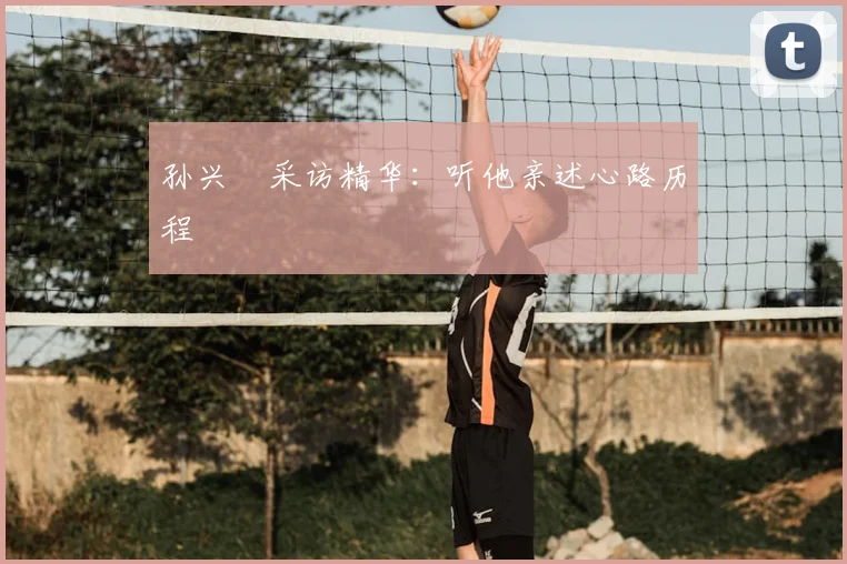 孙兴慜采访精华:听他亲述心路历程